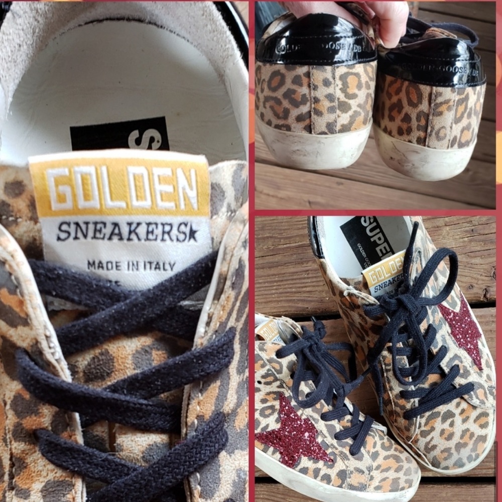 Golden Goose Superstar Sneakers